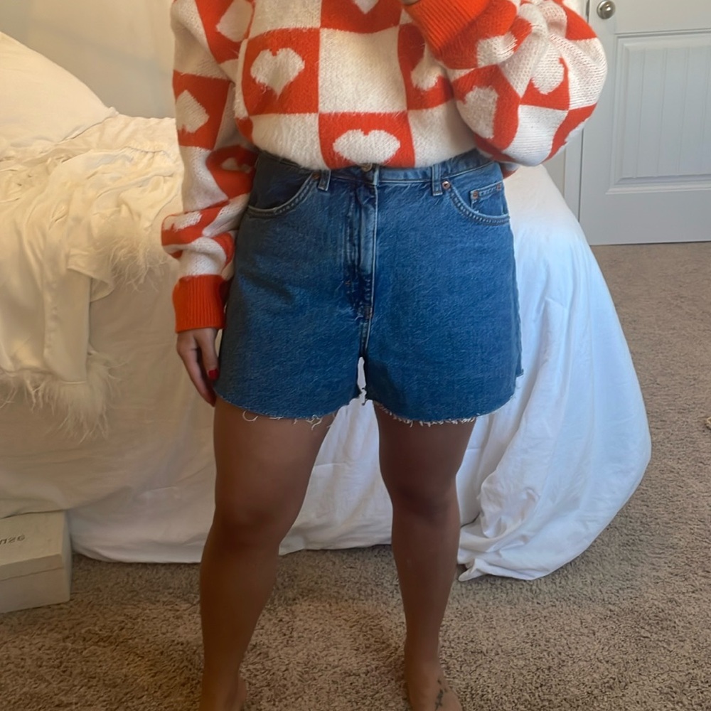 Top shop shorts from Nordstrom